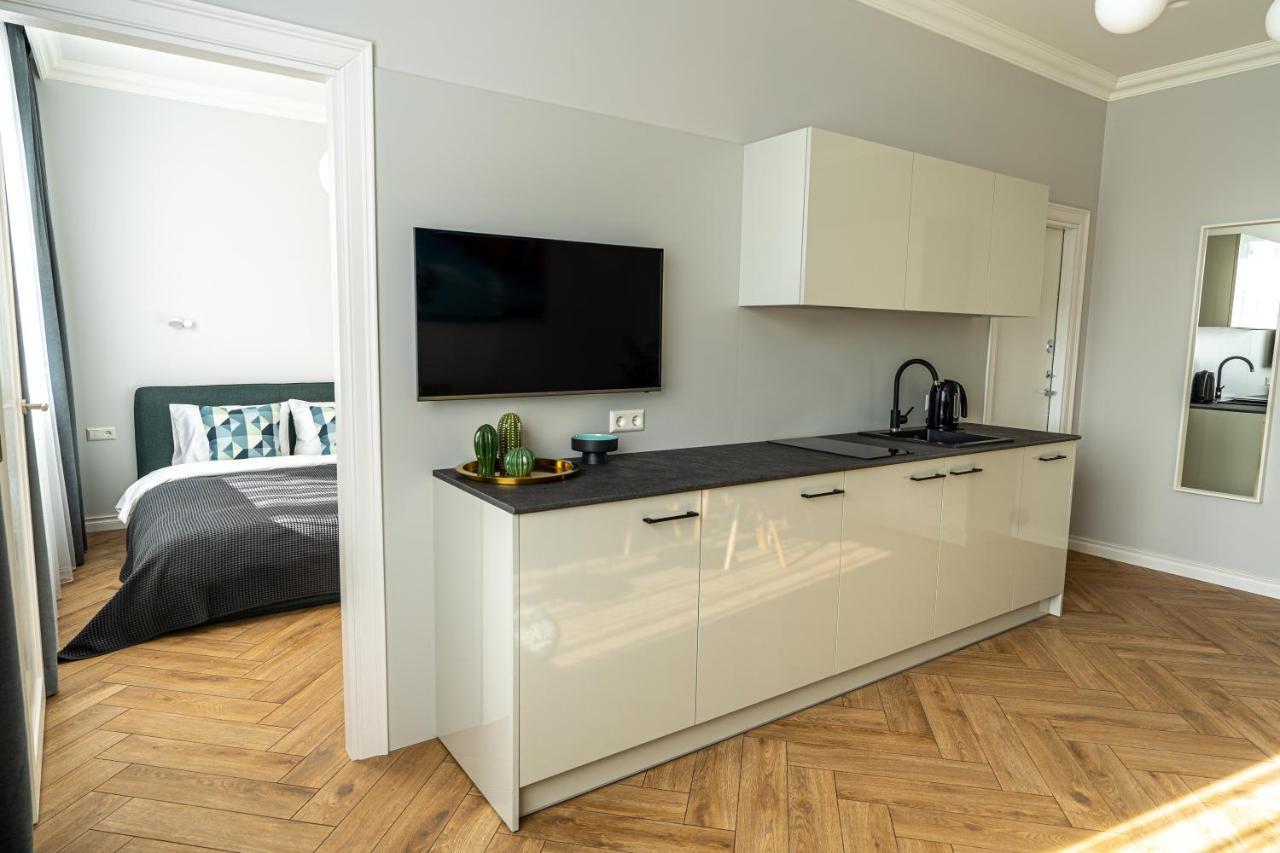 Wonderful Apartment In The Heart Of Kaunas Center Exterior photo