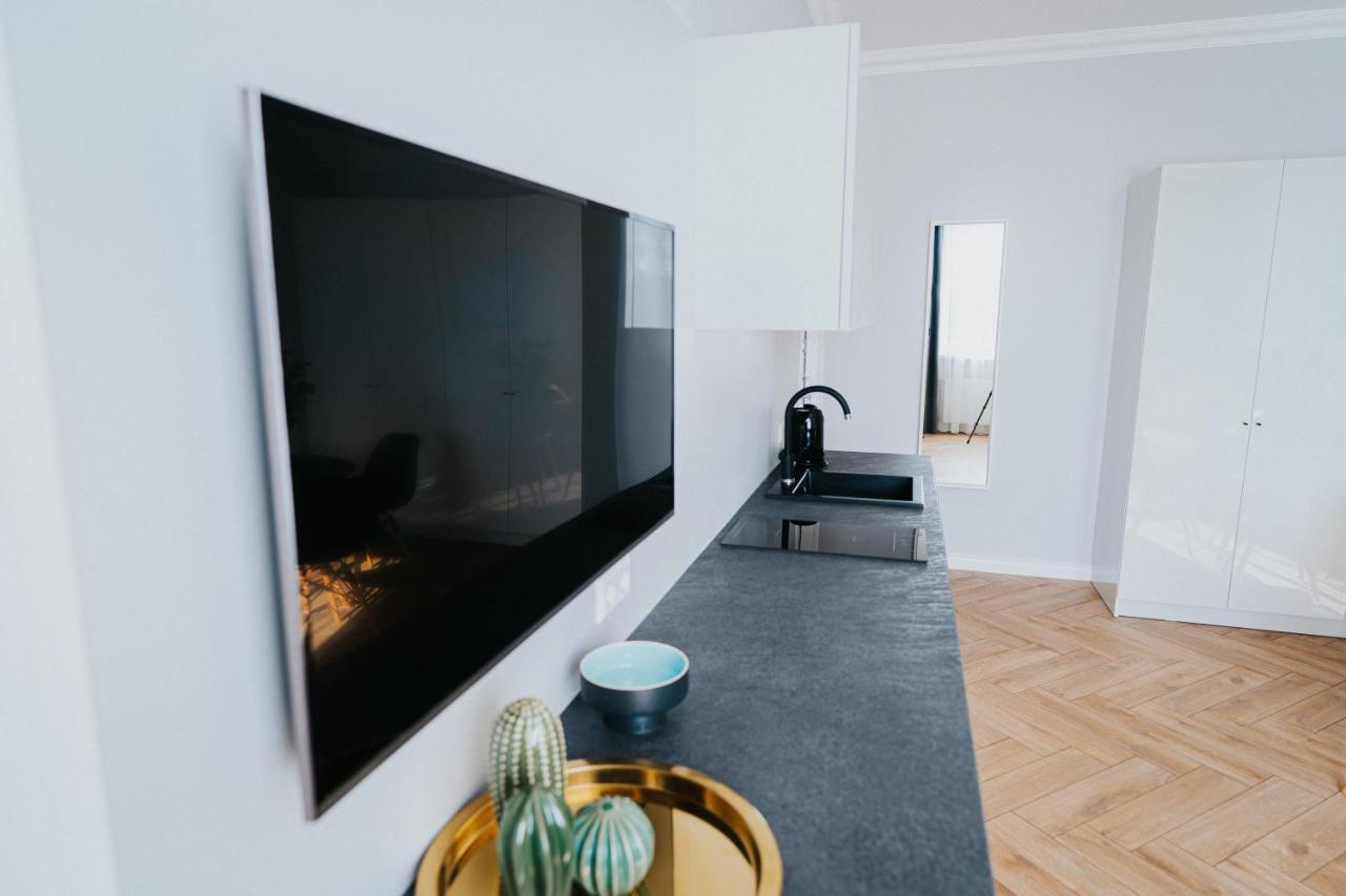 Wonderful Apartment In The Heart Of Kaunas Center Exterior photo